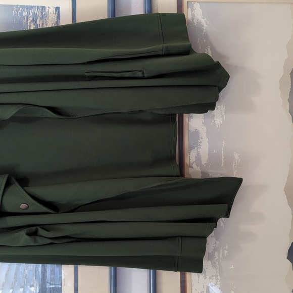 KENSIE Green Cardigan/Jacket/Wrap Jacket Thick Fabric Size XL - Picture 3 of 8